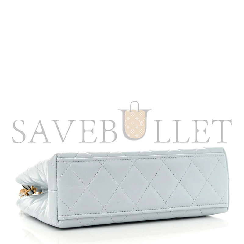 CHANEL MASTER MINI KELLY HANDLE BAG AS4416 (19*13*7cm)